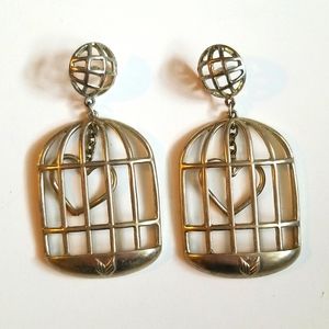 Birdcage Earrings